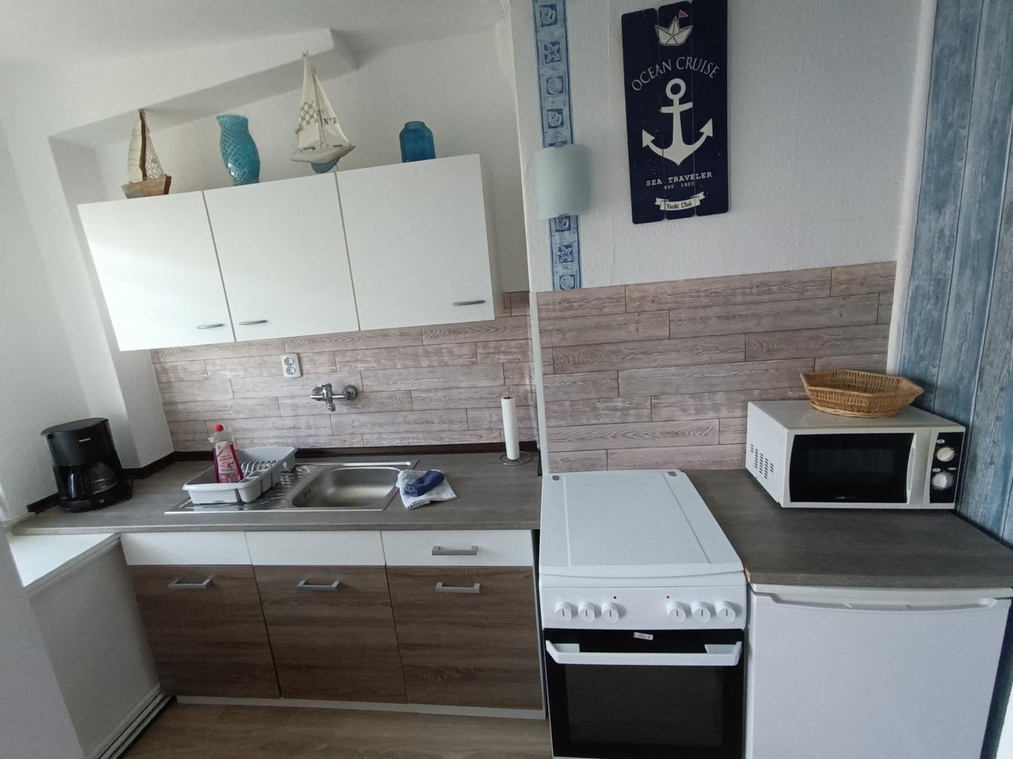Ferienwohnung Nordsee Mit E-Bike Verleih 威廉港 外观 照片