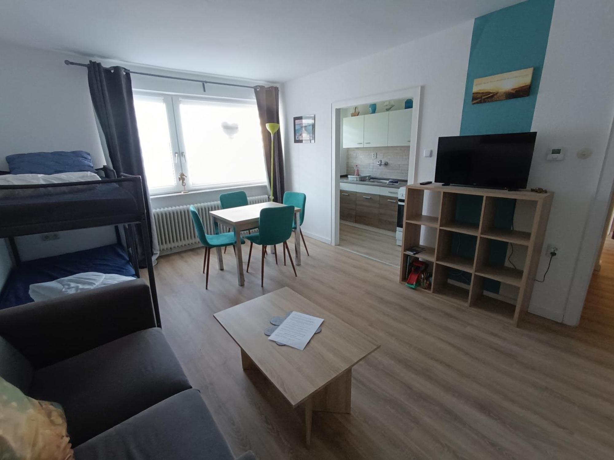 Ferienwohnung Nordsee Mit E-Bike Verleih 威廉港 外观 照片