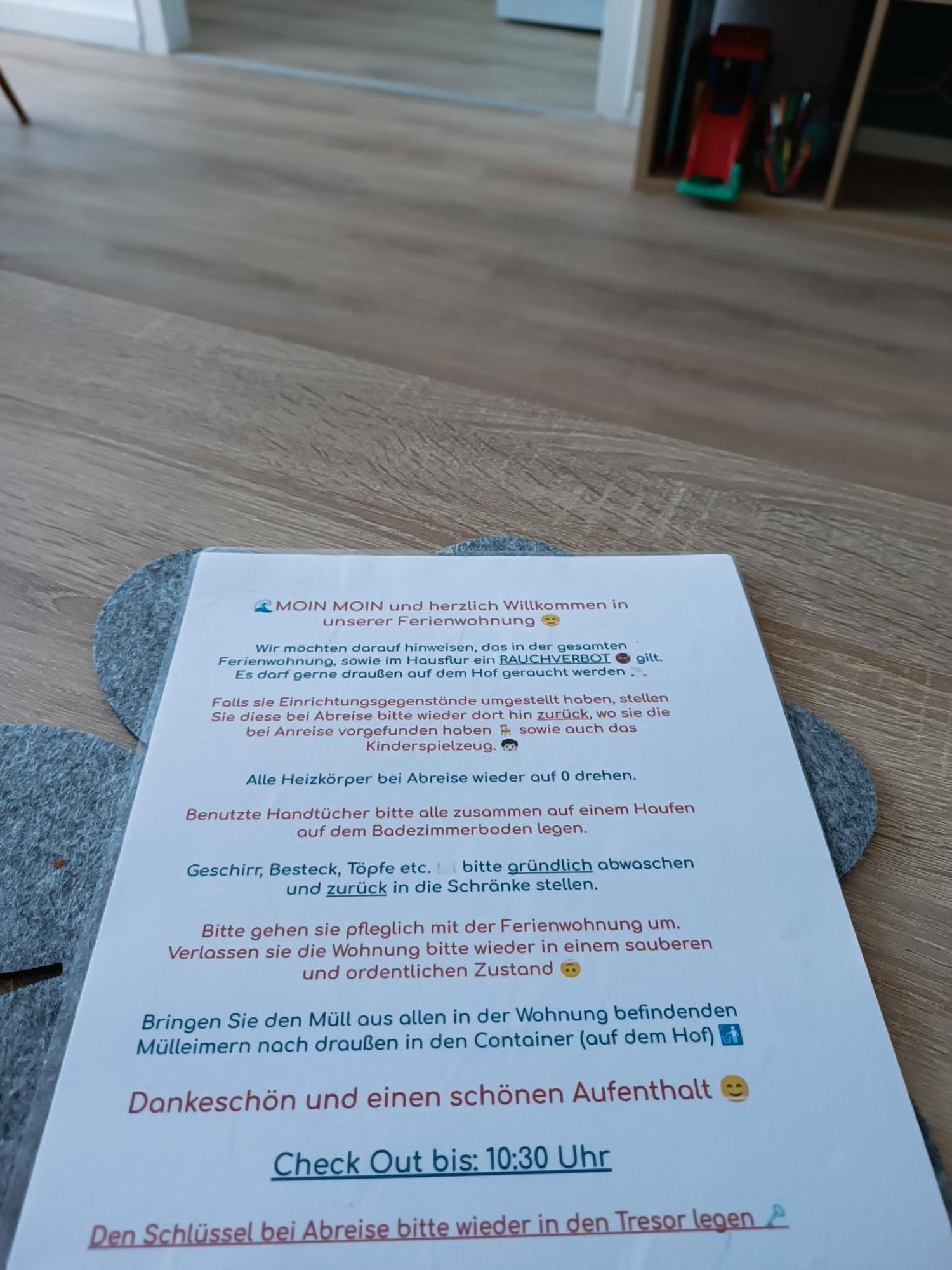 Ferienwohnung Nordsee Mit E-Bike Verleih 威廉港 外观 照片