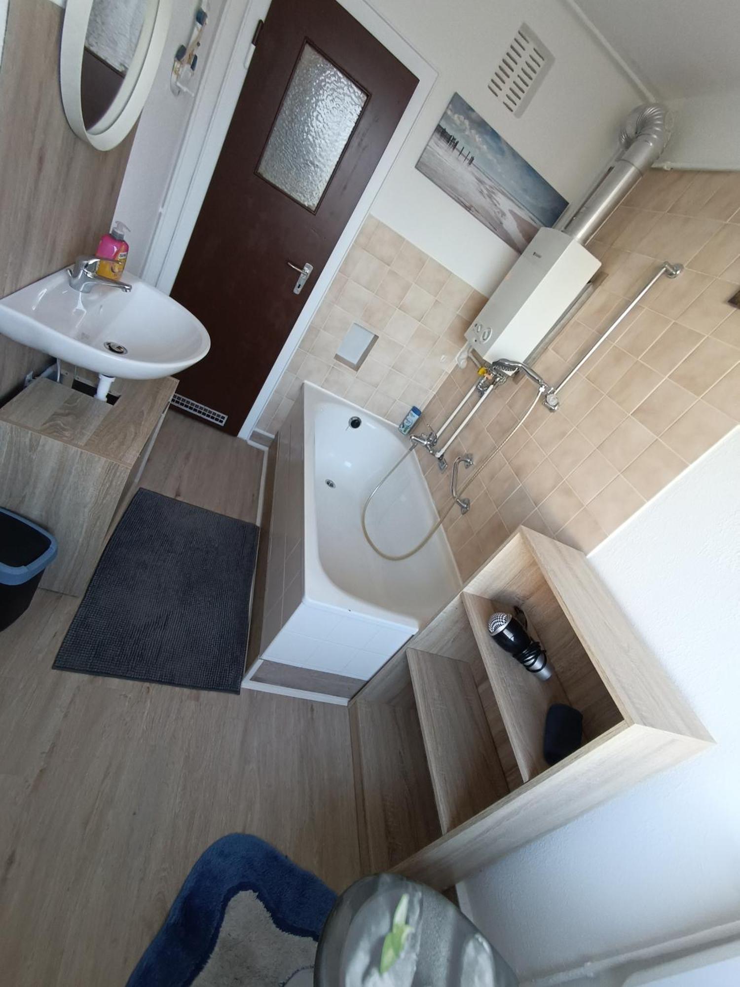Ferienwohnung Nordsee Mit E-Bike Verleih 威廉港 外观 照片