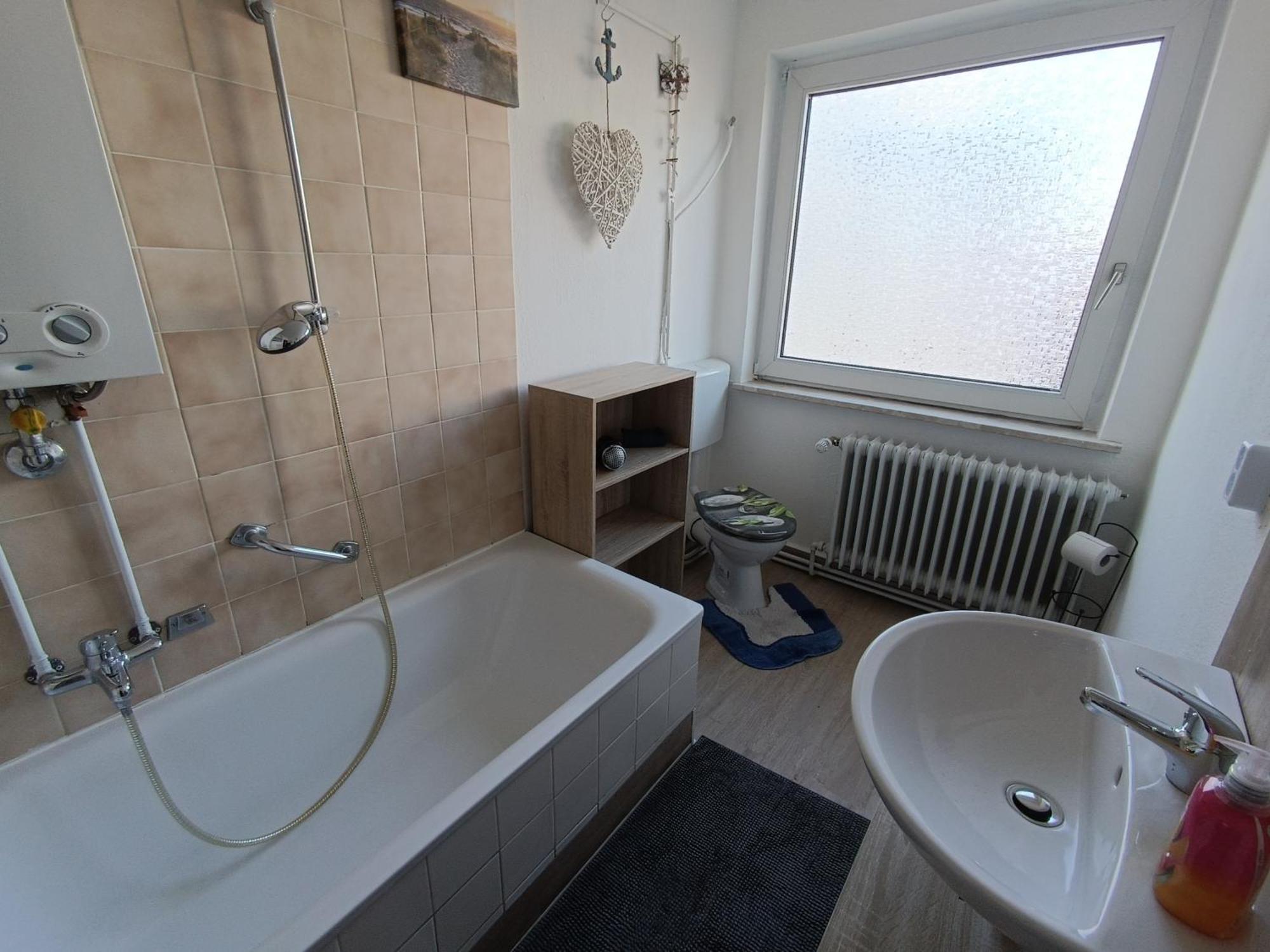 Ferienwohnung Nordsee Mit E-Bike Verleih 威廉港 外观 照片